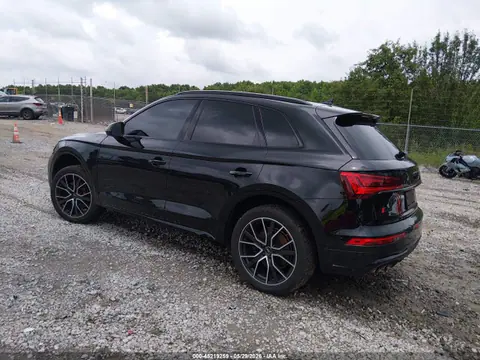 2022 Audi Sq5 Premium Plus Tfsi Quattro Tiptronic VIN WA1B4AFY2N2127984 фото 3