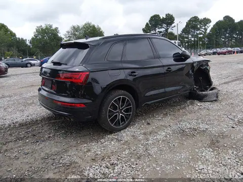 2022 Audi Sq5 Premium Plus Tfsi Quattro Tiptronic VIN WA1B4AFY2N2127984 фото 4