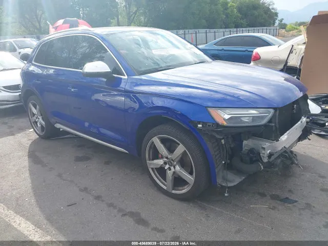 2022 Audi Sq5 Premium Plus Tfsi Quattro Tiptronic VIN WA1B4AFY9N2048702 фото 1