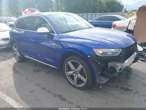 WA1B4AFY9N2048702 — 2022 Audi SQ5 Premium Plus Tfsi Quattro Tiptronic, Левый бок (Left Side), фото до ремонта