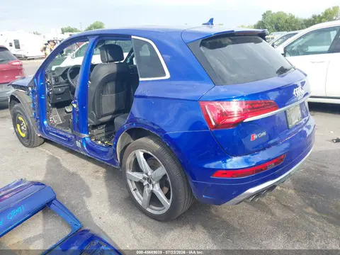 2022 Audi Sq5 Premium Plus Tfsi Quattro Tiptronic VIN WA1B4AFY9N2048702 фото 3