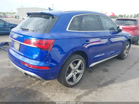 2022 Audi Sq5 Premium Plus Tfsi Quattro Tiptronic VIN WA1B4AFY9N2048702 фото 4