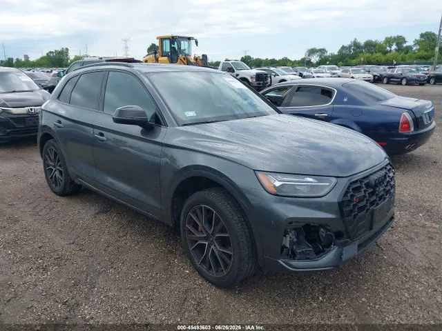 2024 Audi Sq5 Premium Plus Tfsi Quattro Tiptronic VIN WA1B4AFY4R2019887 фото 1