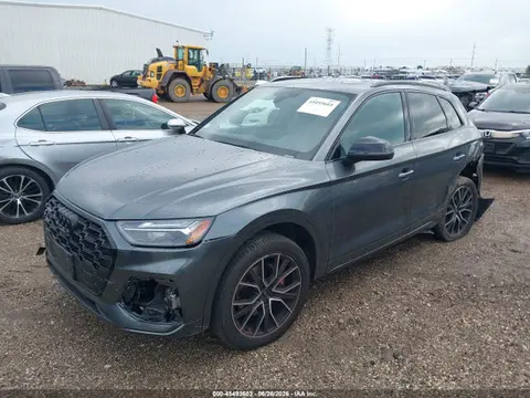 2024 Audi Sq5 Premium Plus Tfsi Quattro Tiptronic VIN WA1B4AFY4R2019887 фото 2