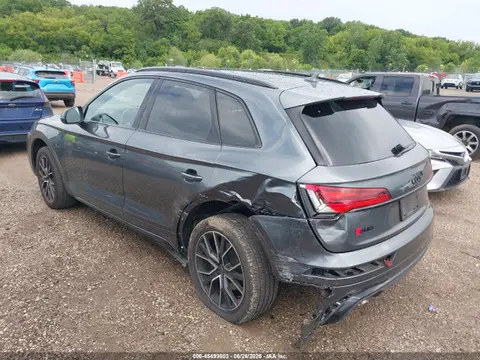 2024 Audi Sq5 Premium Plus Tfsi Quattro Tiptronic VIN WA1B4AFY4R2019887 фото 3