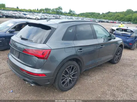 2024 Audi Sq5 Premium Plus Tfsi Quattro Tiptronic VIN WA1B4AFY4R2019887 фото 4