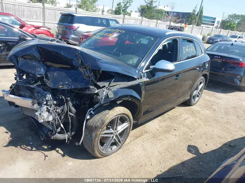 2018 Audi Sq5 Prestige VIN WA1C4AFY4J2037380 фото 2