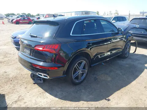2018 Audi Sq5 Prestige VIN WA1C4AFY4J2037380 фото 4