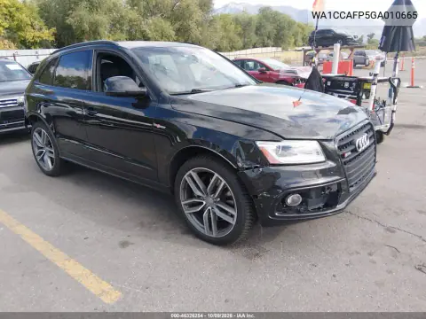 WA1CCAFP5GA010665 — 2016 Audi SQ5, Правая сторона, фото до ремонта