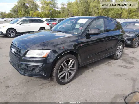 2016 Audi Sq5 3.0T Premium Plus VIN WA1CCAFP5GA010665 фото 3