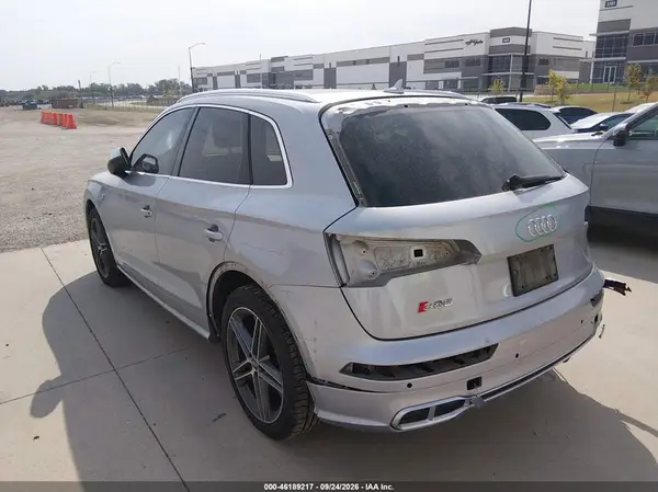 WA1C4AFY4J2017646 — 2018 Audi SQ5, фото 3 с аукциона IAAI, Задняя часть справа