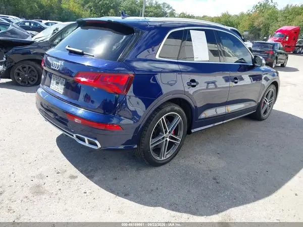 WA1C4AFY1J2058574 — 2018 Audi SQ5, фото 4 с аукциона IAAI, Левый бок