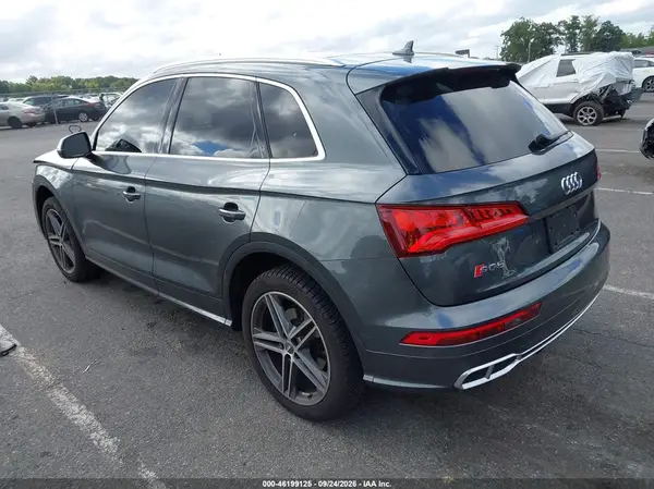 WA1B4AFY1K2029850 — 2019 Audi SQ5, фото 3 с аукциона IAAI, Передняя часть