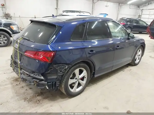 WA1B4AFY1L2009986 — 2020 Audi SQ5, фото 4 с аукциона IAAI, Задняя часть