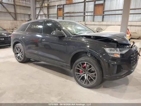 2021 Audi Sq8 4.0t VIN WA1AWAF13MD044088 фото 1
