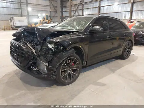 2021 Audi Sq8 4.0t VIN WA1AWAF13MD044088 фото 2