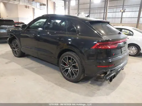 2021 Audi Sq8 4.0t VIN WA1AWAF13MD044088 фото 3