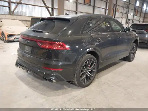 2021 Audi Sq8 4.0t VIN WA1AWAF13MD044088 фото 4
