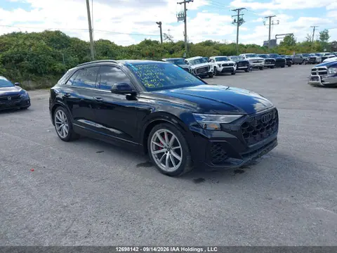WA1AWBF19RD008600 — 2024 Audi SQ8 4.0T, Угон (Theft), фото до ремонта