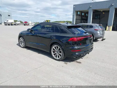 2024 Audi Sq8 4.0t VIN WA1AWBF19RD008600 фото 3