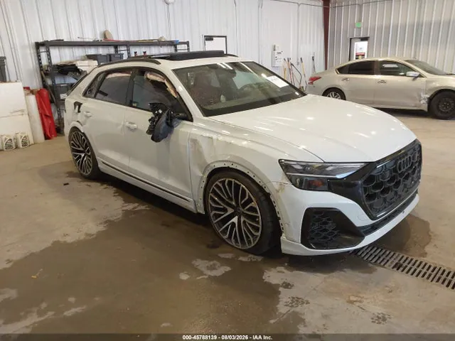 2025 Audi Sq8 Premium Plus 4.0 Tfsi Quattro VIN WA1AWBF13SD003012 фото 1