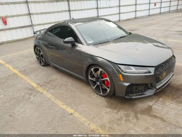 2021 Audi Tt Rs Tfsi Quattro S Tronic VIN WUAASAFV0M1901329 фото 1