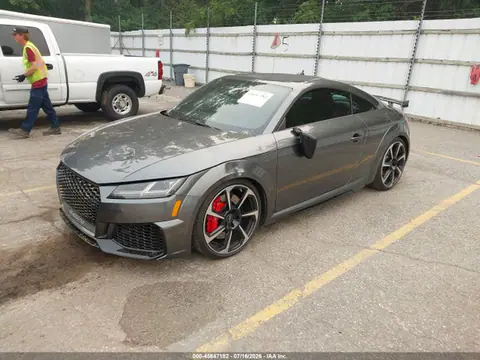 2021 Audi Tt Rs Tfsi Quattro S Tronic VIN WUAASAFV0M1901329 фото 2
