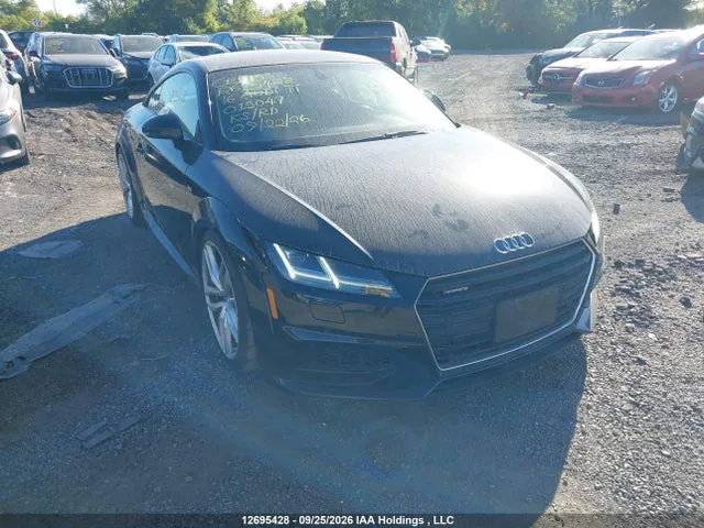 2016 Audi TT VIN TRUC5AFV9G1015047 фото 1