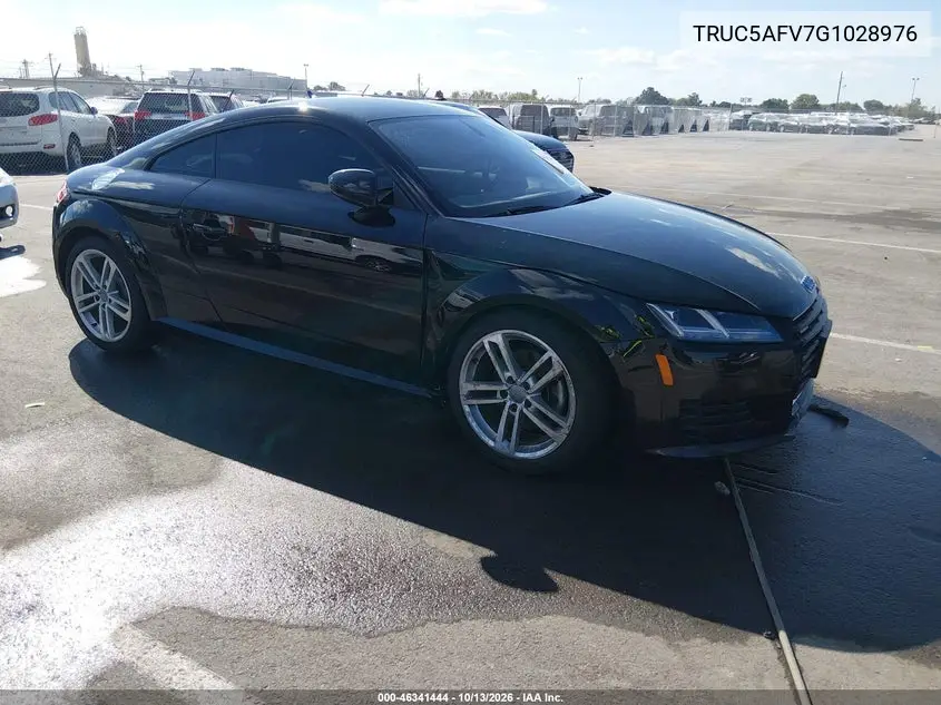 TRUC5AFV7G1028976 — 2016 Audi TT, фото 2 с аукциона IAAI, Передняя часть