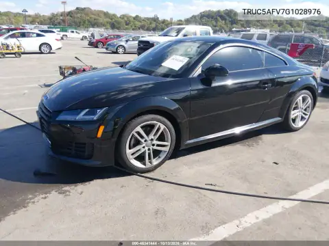 TRUC5AFV7G1028976 — 2016 Audi TT, фото 3 с аукциона IAAI, Передняя часть