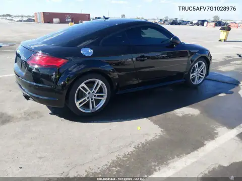 TRUC5AFV7G1028976 — 2016 Audi TT, фото 5 с аукциона IAAI, Передняя часть