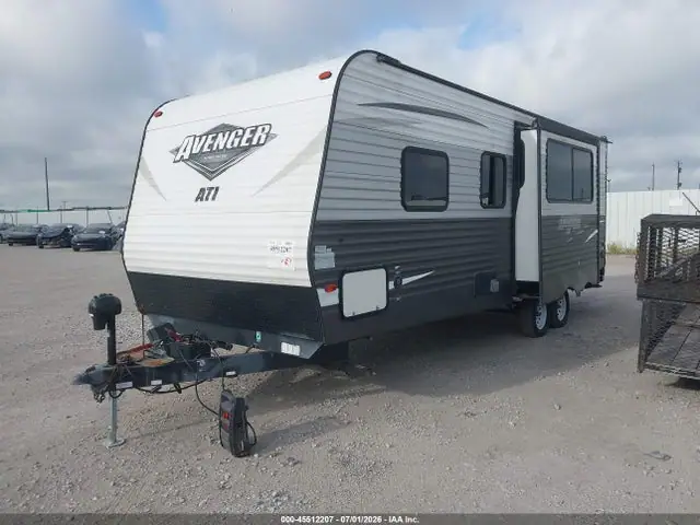 2018 Avenger Primetime VIN 5ZT2AVKB1JB917907 фото 2