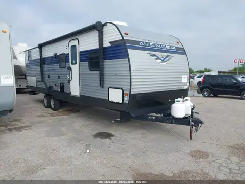 2023 Avenger Travel Trailer VIN 5ZT2AVSB4PB936668 фото 1
