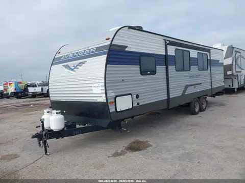2023 Avenger Travel Trailer VIN 5ZT2AVSB4PB936668 фото 2
