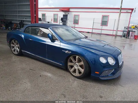 2016 Bentley Continental Gt W12 VIN SCBGU3ZA3GC052654 фото 1