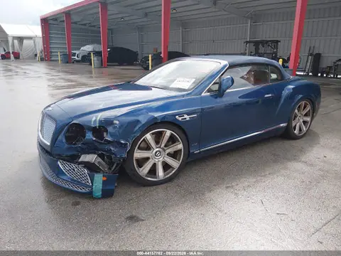 2016 Bentley Continental Gt W12 VIN SCBGU3ZA3GC052654 фото 2