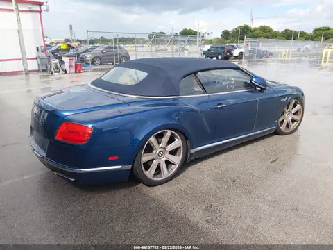 2016 Bentley Continental Gt W12 VIN SCBGU3ZA3GC052654 фото 4