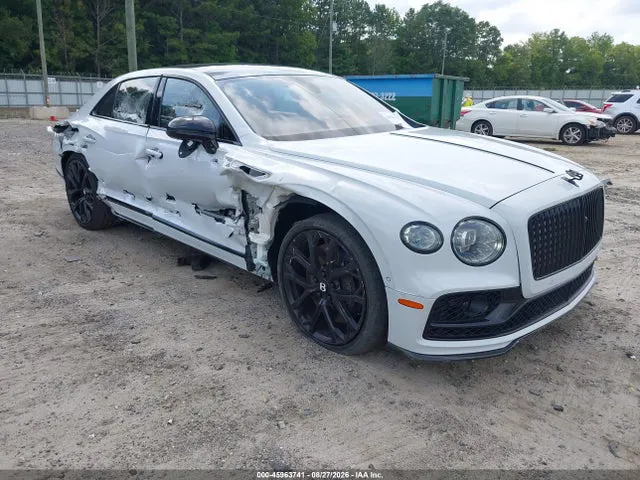 2023 Bentley Flying Spur Azure/mulliner V8/s VIN SCBBG6ZG9PC009105 фото 1