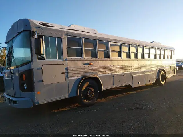 2016 Blue Bird School Bus / Transit Bus VIN 1BABNBCA7GF314210 фото 2