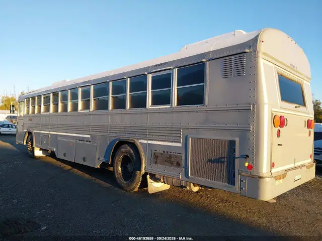 2016 Blue Bird School Bus / Transit Bus VIN 1BABNBCA7GF314210 фото 3
