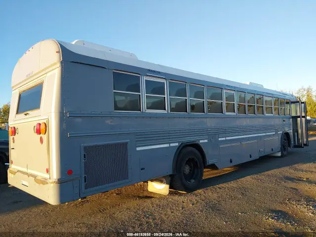 2016 Blue Bird School Bus / Transit Bus VIN 1BABNBCA7GF314210 фото 4
