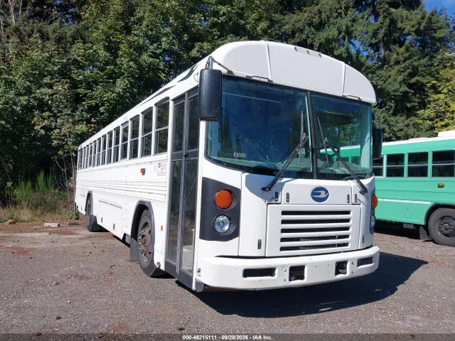 2016 Blue Bird School Bus / Transit Bus VIN 1BABLCPA8GF320250 фото 1