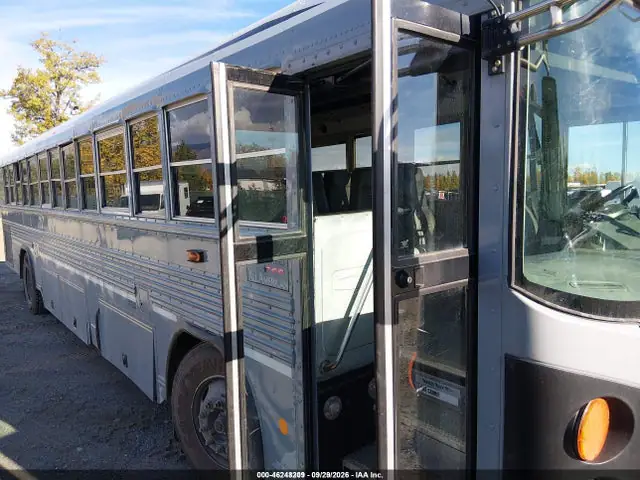 1BABNBCA9GF314211 — 2016 Blue Bird School Bus / Transit Bus, Естественный износ (Normal Wear & Tear), фото до ремонта