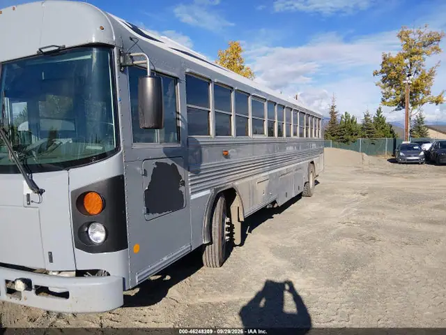 2016 Blue Bird School Bus / Transit Bus VIN 1BABNBCA9GF314211 фото 2