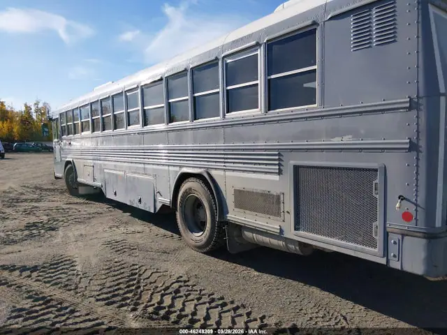 2016 Blue Bird School Bus / Transit Bus VIN 1BABNBCA9GF314211 фото 3
