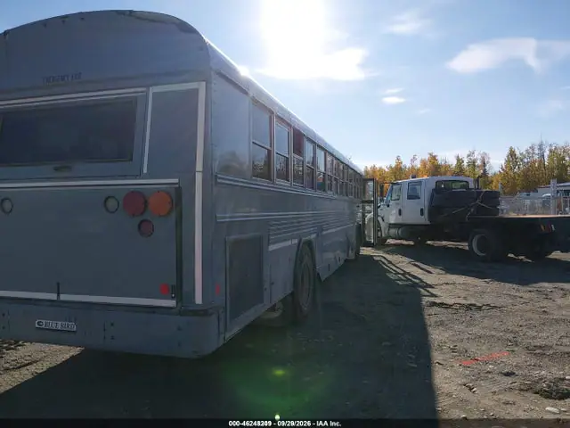 2016 Blue Bird School Bus / Transit Bus VIN 1BABNBCA9GF314211 фото 4