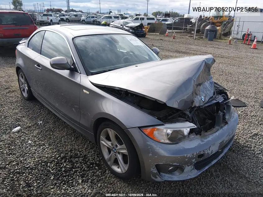 2013 BMW 128I VIN WBAUP7C52DVP25456 фото 1