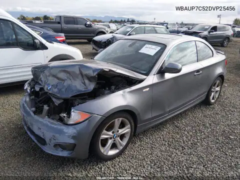 2013 BMW 128I VIN WBAUP7C52DVP25456 фото 2