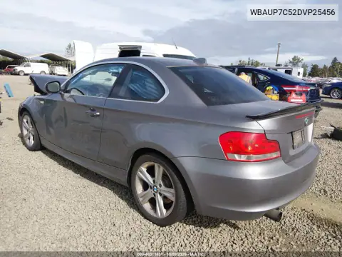2013 BMW 128I VIN WBAUP7C52DVP25456 фото 3