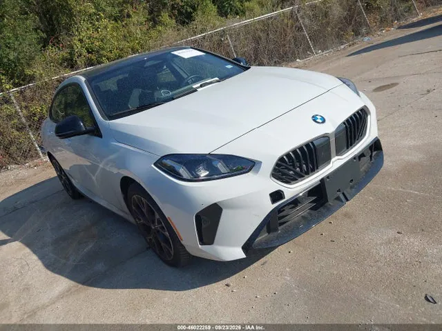 2026 BMW 228 Gran Coupe VIN WBA83GG02T7U12468 фото 1